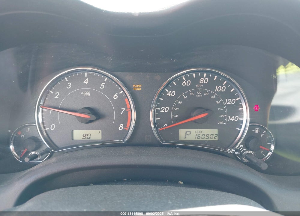 2011 TOYOTA COROLLA VIN: 2T1BU4EE3BC655545