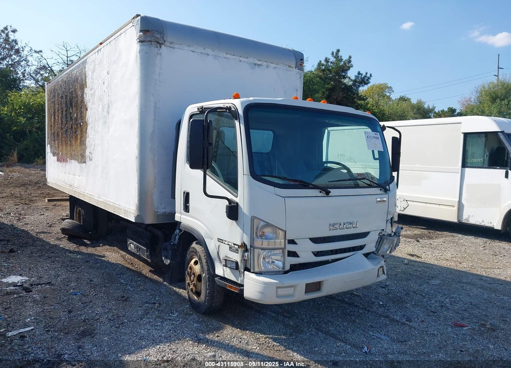 2018 ISUZU NPR HD VIN: JALC4W169J7010198