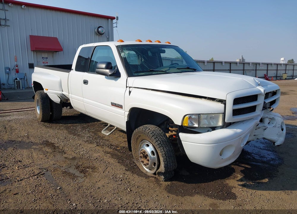 2002 DODGE RAM 3500 ST VIN: 3B7MF33C12M282401