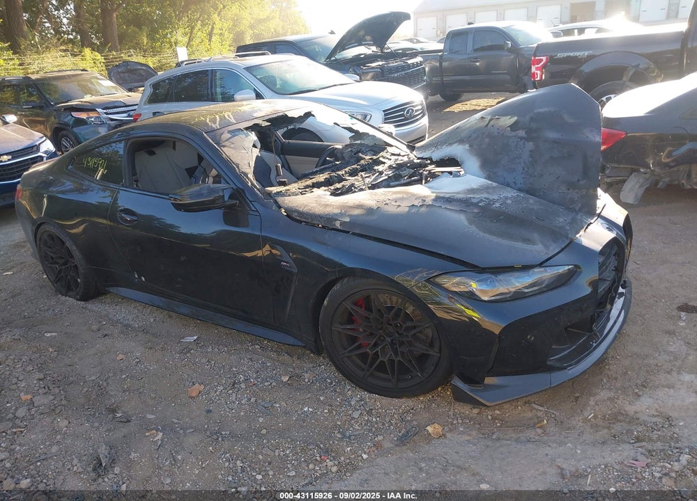 2021 BMW M4 VIN: WBS53AZ03MCH46898