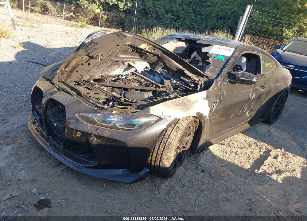 2021 BMW M4 VIN: WBS53AZ03MCH46898