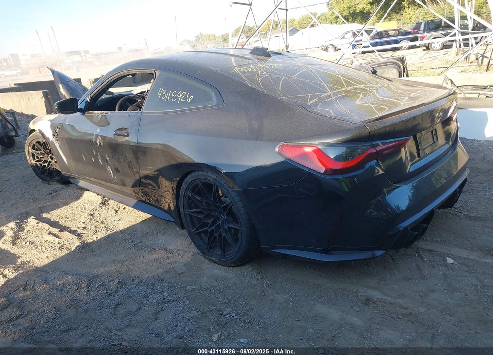 2021 BMW M4 VIN: WBS53AZ03MCH46898