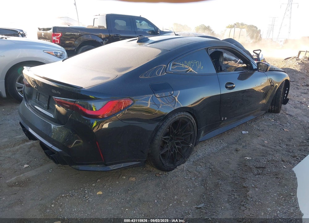 2021 BMW M4 VIN: WBS53AZ03MCH46898