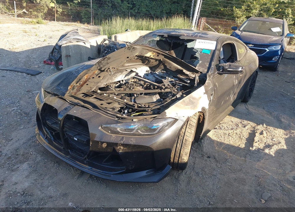 2021 BMW M4 VIN: WBS53AZ03MCH46898