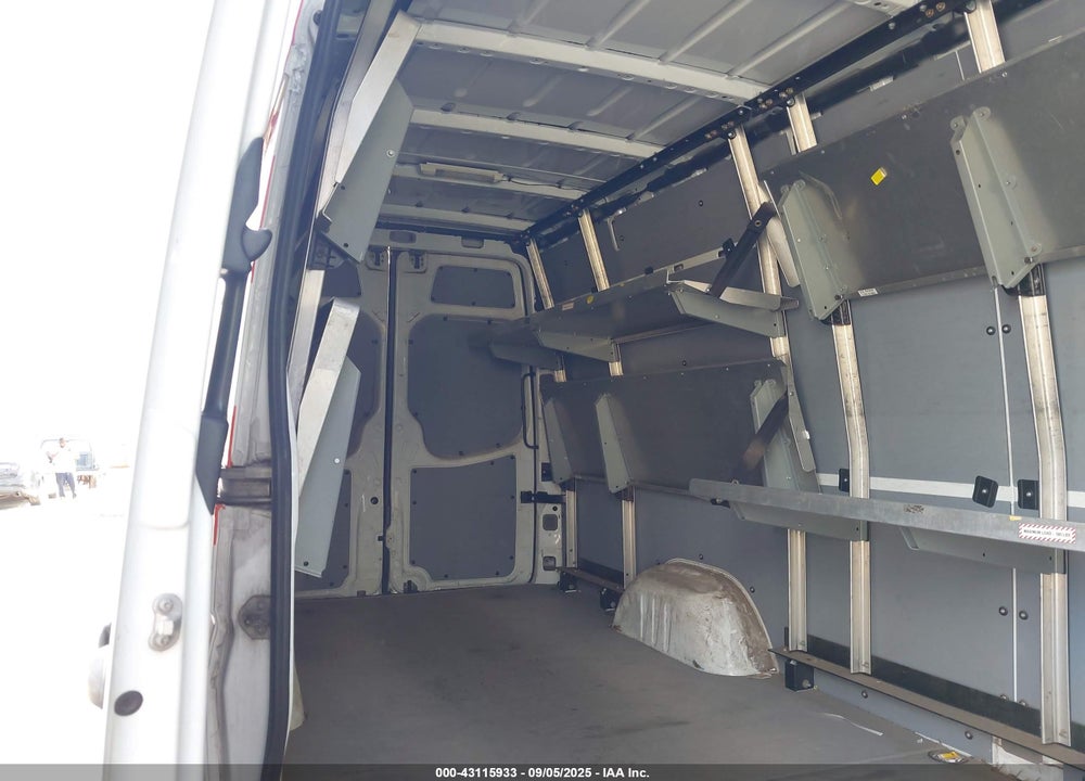 2014 MERCEDES-BENZ SPRINTER 2500 HIGH ROOF VIN: WD3PE8DE6E5896247