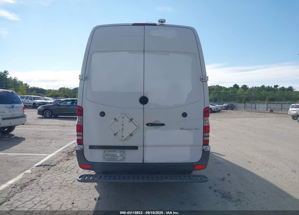 2014 MERCEDES-BENZ SPRINTER 2500 HIGH ROOF VIN: WD3PE8DE6E5896247