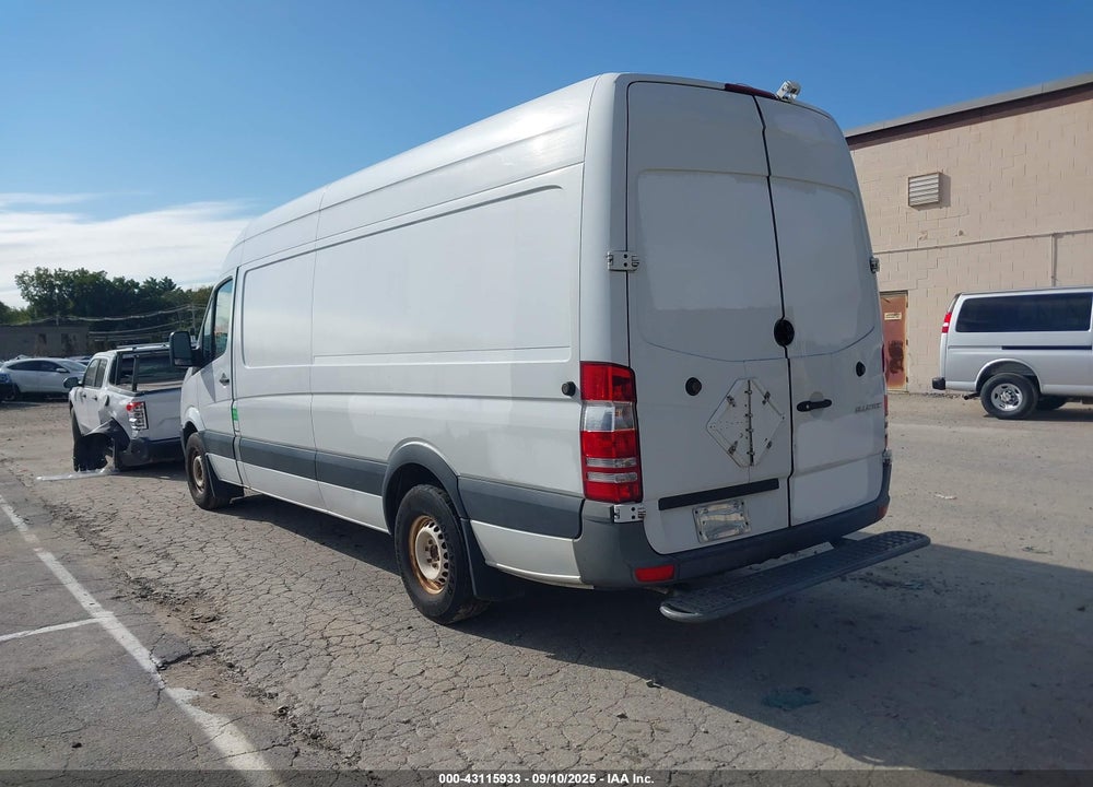 2014 MERCEDES-BENZ SPRINTER 2500 HIGH ROOF VIN: WD3PE8DE6E5896247
