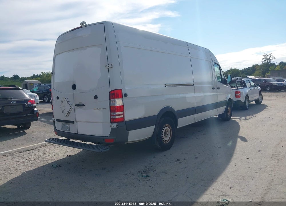 2014 MERCEDES-BENZ SPRINTER 2500 HIGH ROOF VIN: WD3PE8DE6E5896247