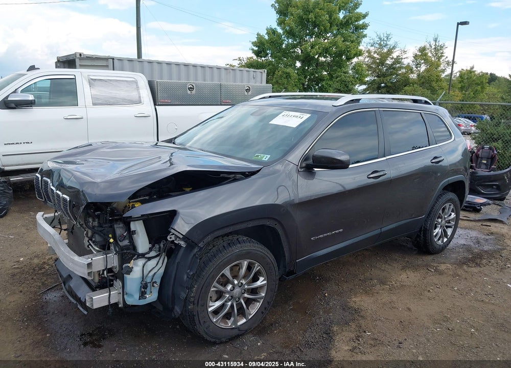 2019 JEEP CHEROKEE VIN: 1C4PJMLB4KD300152