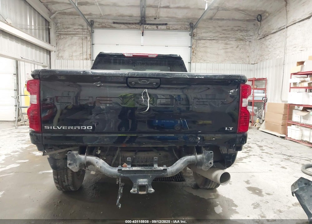 2024 CHEVROLET SILVERADO 2500HD 4WD STANDARD BED LT VIN: 2GC4YNEY1R1131073
