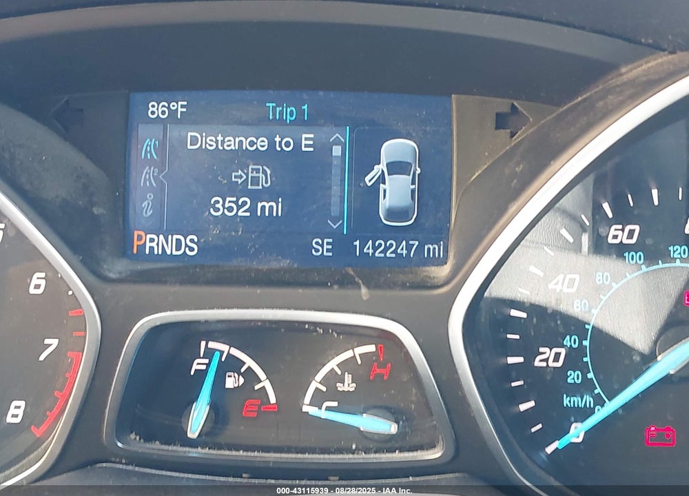 2015 FORD ESCAPE SE VIN: 1FMCU0G98FUB64454