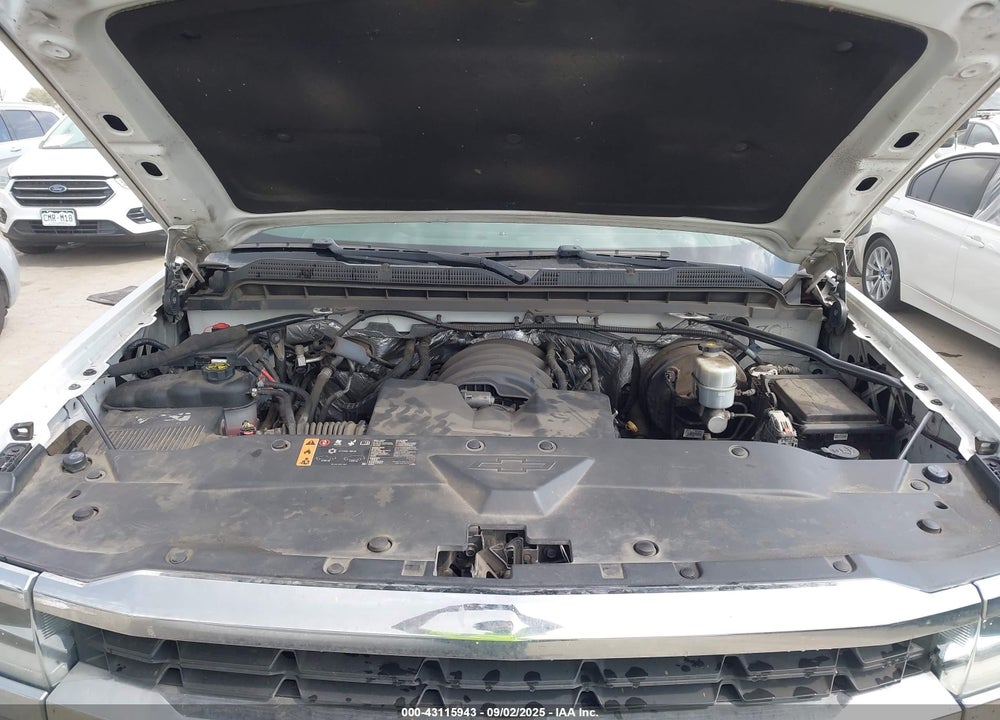 2017 CHEVROLET SILVERADO 1500 VIN: 1GCNCNEH1HZ345747