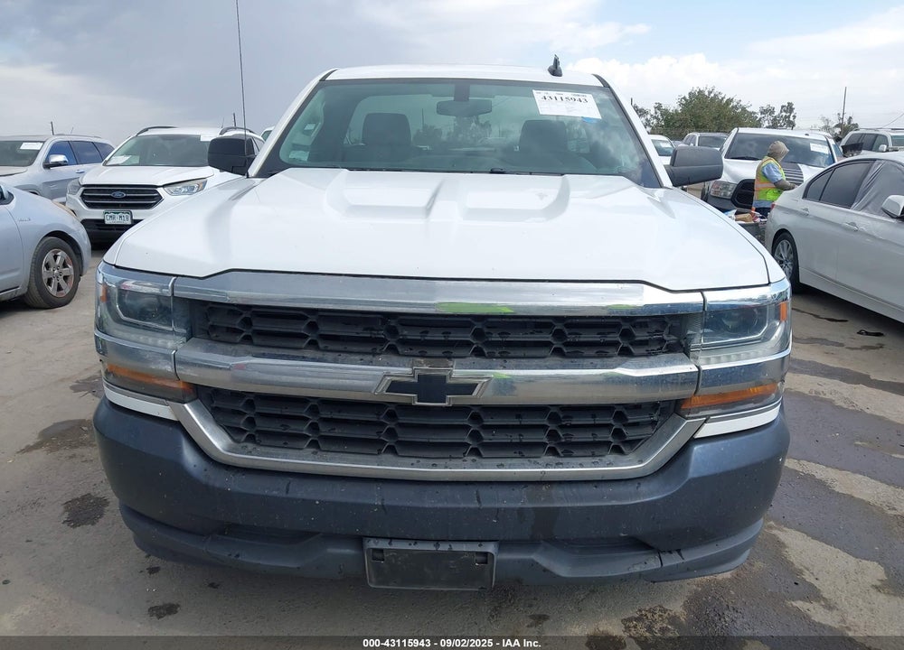 2017 CHEVROLET SILVERADO 1500 VIN: 1GCNCNEH1HZ345747