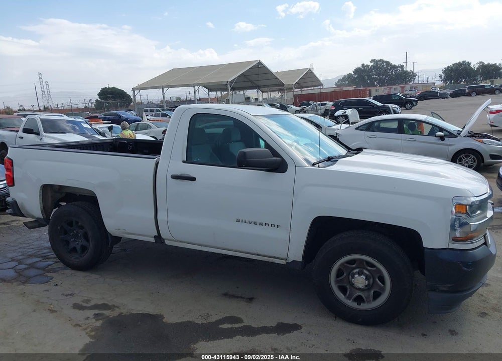 2017 CHEVROLET SILVERADO 1500 VIN: 1GCNCNEH1HZ345747