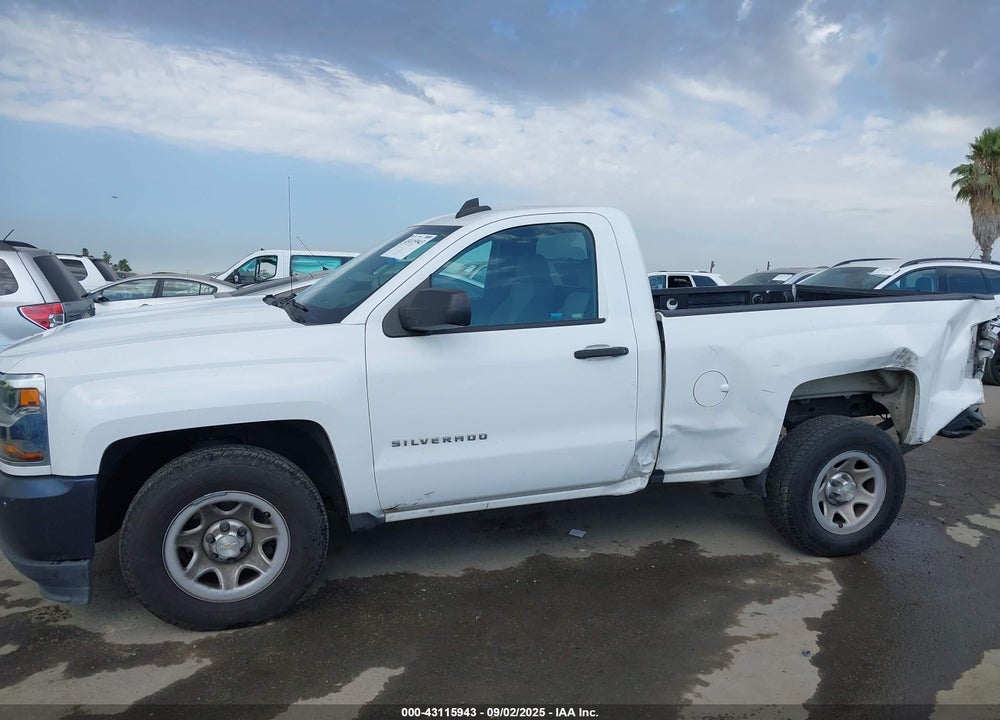 2017 CHEVROLET SILVERADO 1500 VIN: 1GCNCNEH1HZ345747