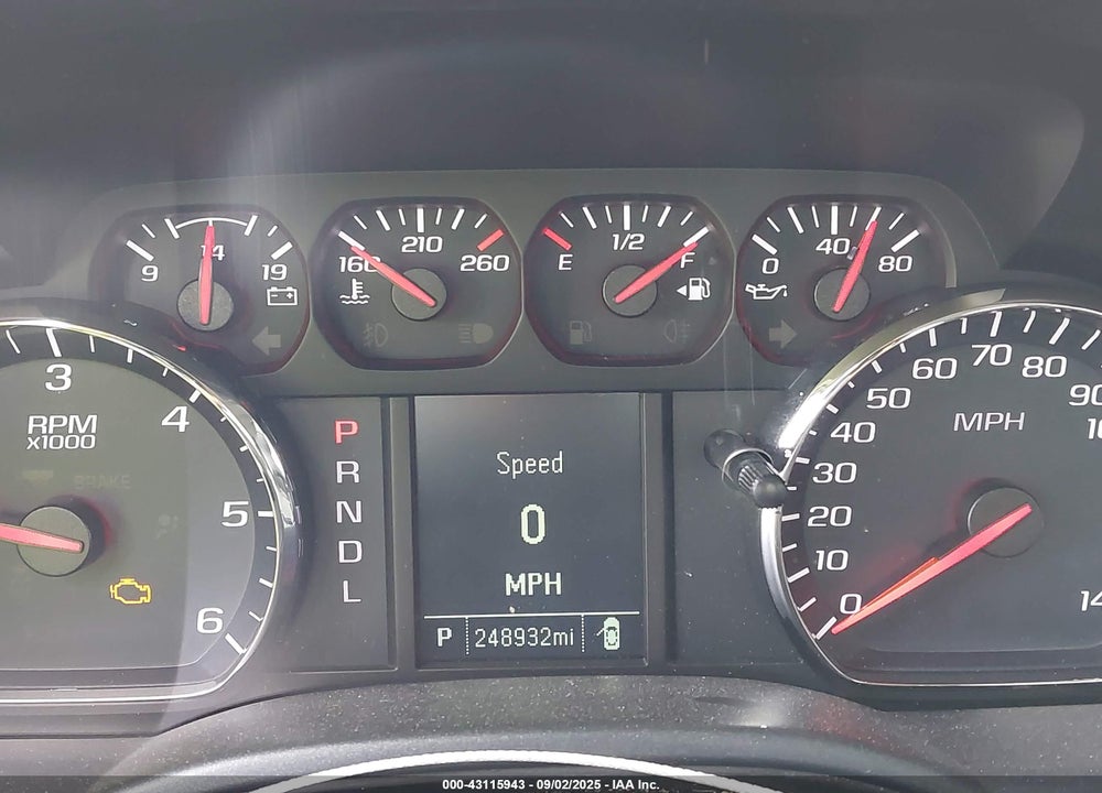 2017 CHEVROLET SILVERADO 1500 VIN: 1GCNCNEH1HZ345747