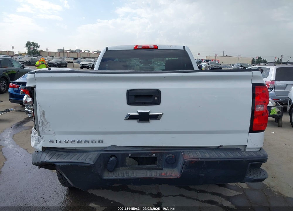 2017 CHEVROLET SILVERADO 1500 VIN: 1GCNCNEH1HZ345747