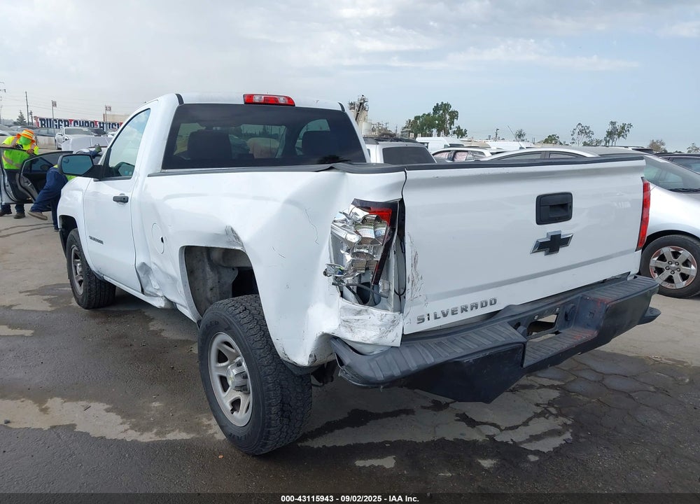 2017 CHEVROLET SILVERADO 1500 VIN: 1GCNCNEH1HZ345747