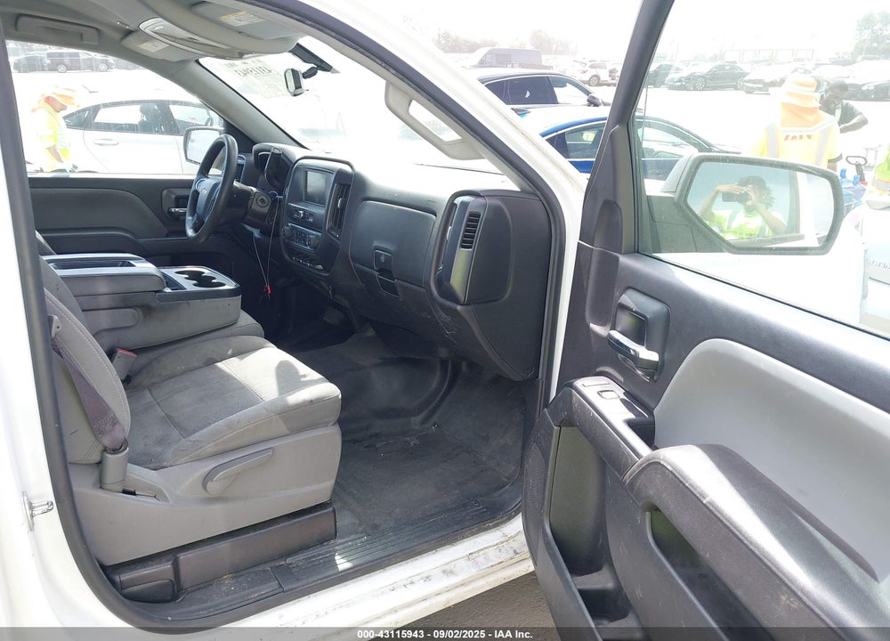 2017 CHEVROLET SILVERADO 1500 VIN: 1GCNCNEH1HZ345747
