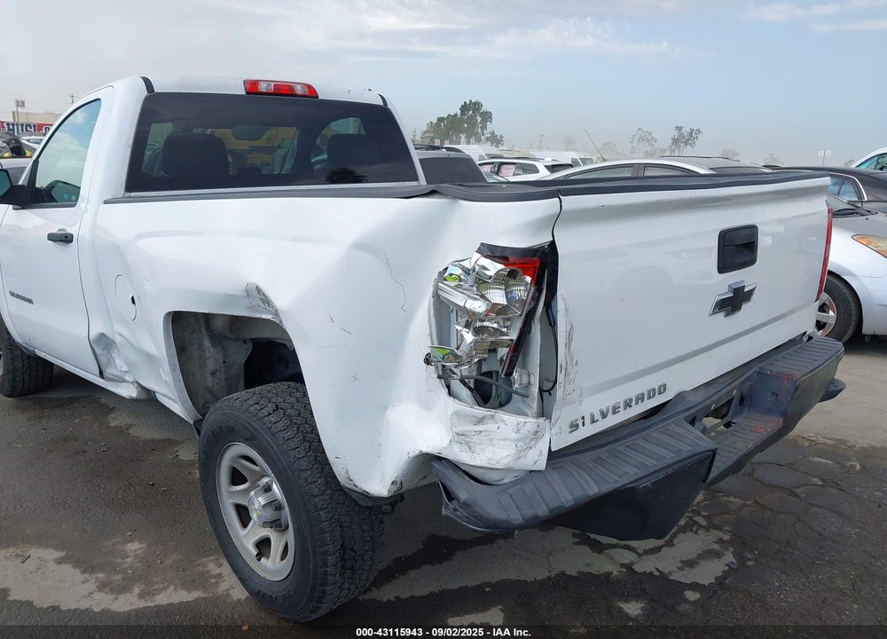 2017 CHEVROLET SILVERADO 1500 VIN: 1GCNCNEH1HZ345747