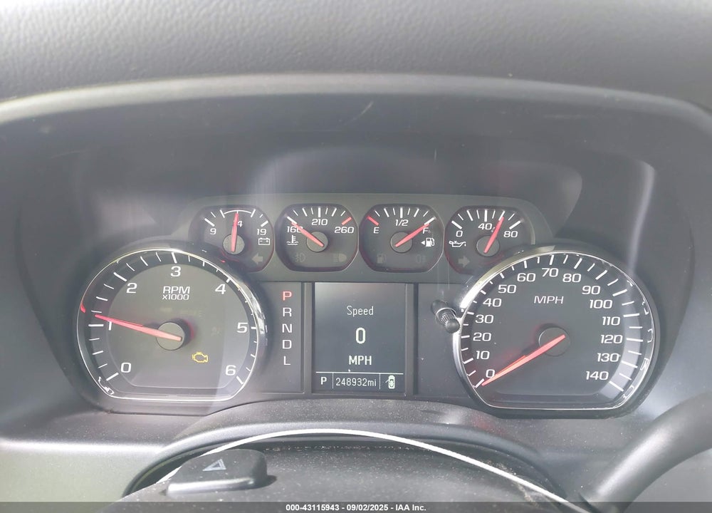 2017 CHEVROLET SILVERADO 1500 VIN: 1GCNCNEH1HZ345747
