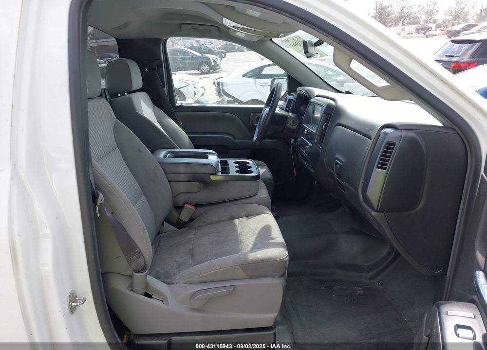2017 CHEVROLET SILVERADO 1500 VIN: 1GCNCNEH1HZ345747