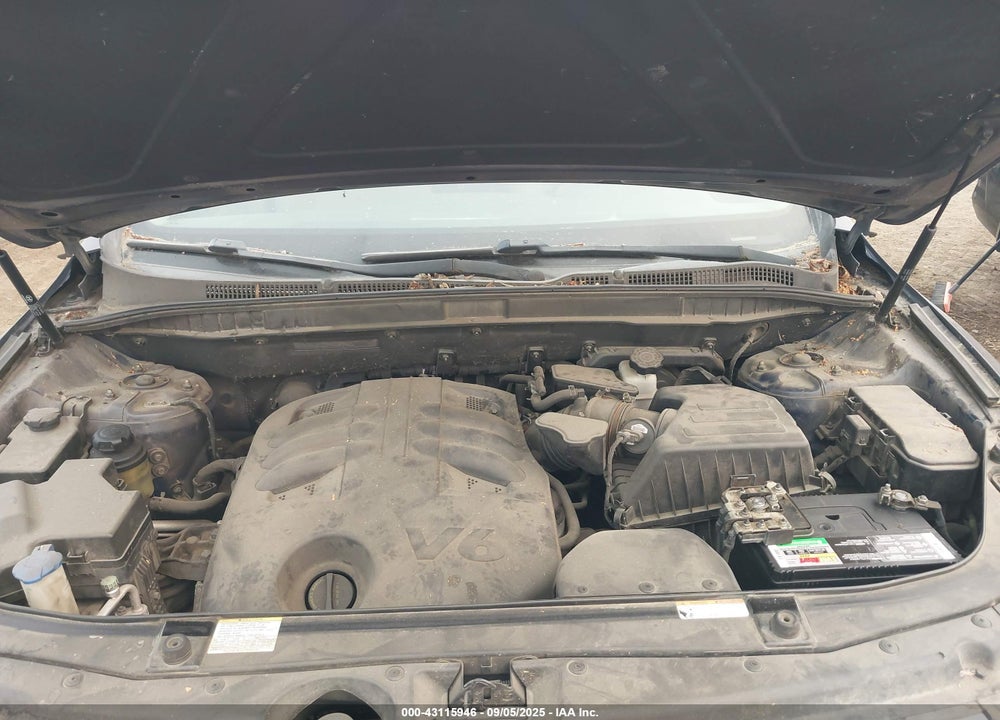 2010 HYUNDAI VERACRUZ VIN: KM8NUDCC8AU103681