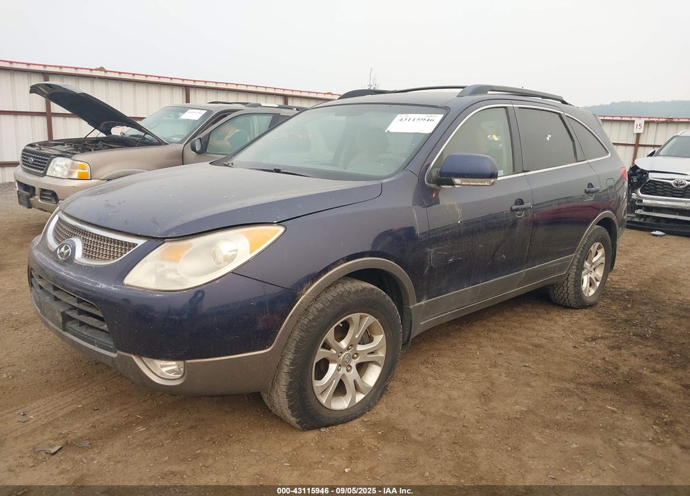 2010 HYUNDAI VERACRUZ VIN: KM8NUDCC8AU103681