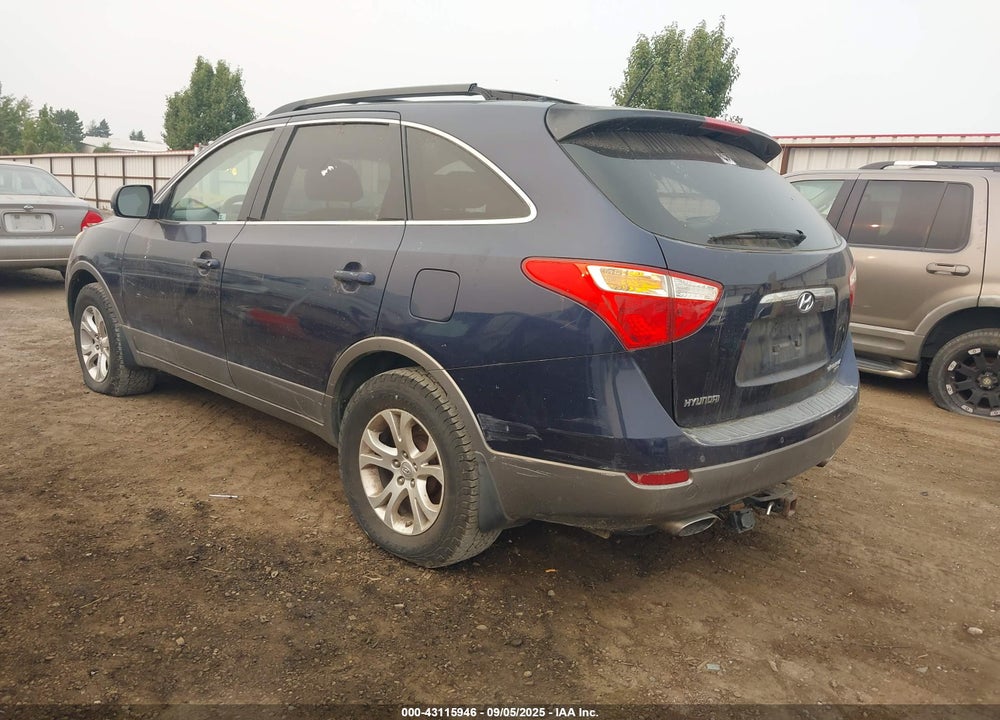 2010 HYUNDAI VERACRUZ VIN: KM8NUDCC8AU103681