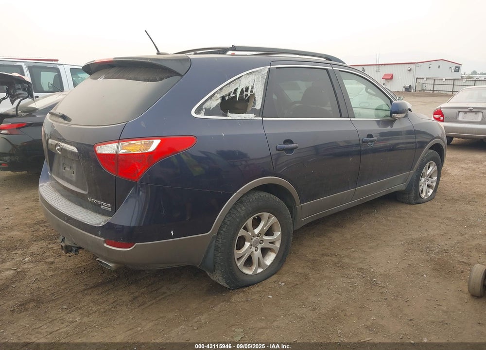 2010 HYUNDAI VERACRUZ VIN: KM8NUDCC8AU103681