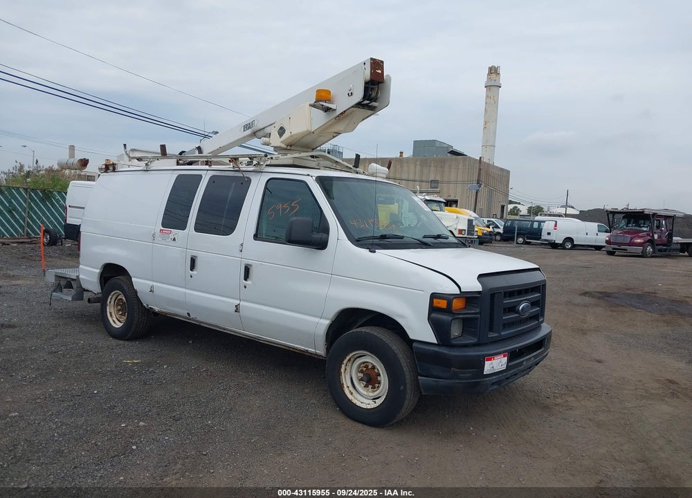 2008 FORD E-350 SUPER DUTY VIN: 1FTSE34L88DB30905