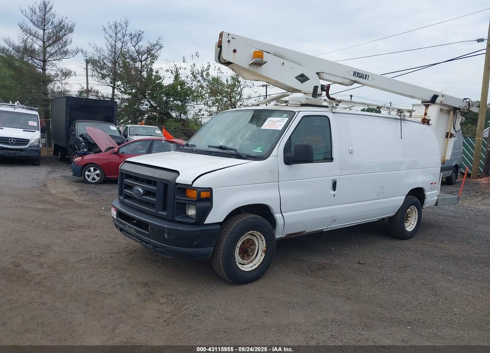 2008 FORD E-350 SUPER DUTY VIN: 1FTSE34L88DB30905