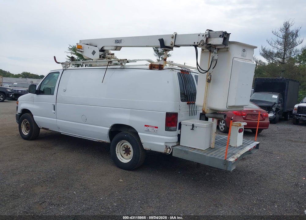 2008 FORD E-350 SUPER DUTY VIN: 1FTSE34L88DB30905