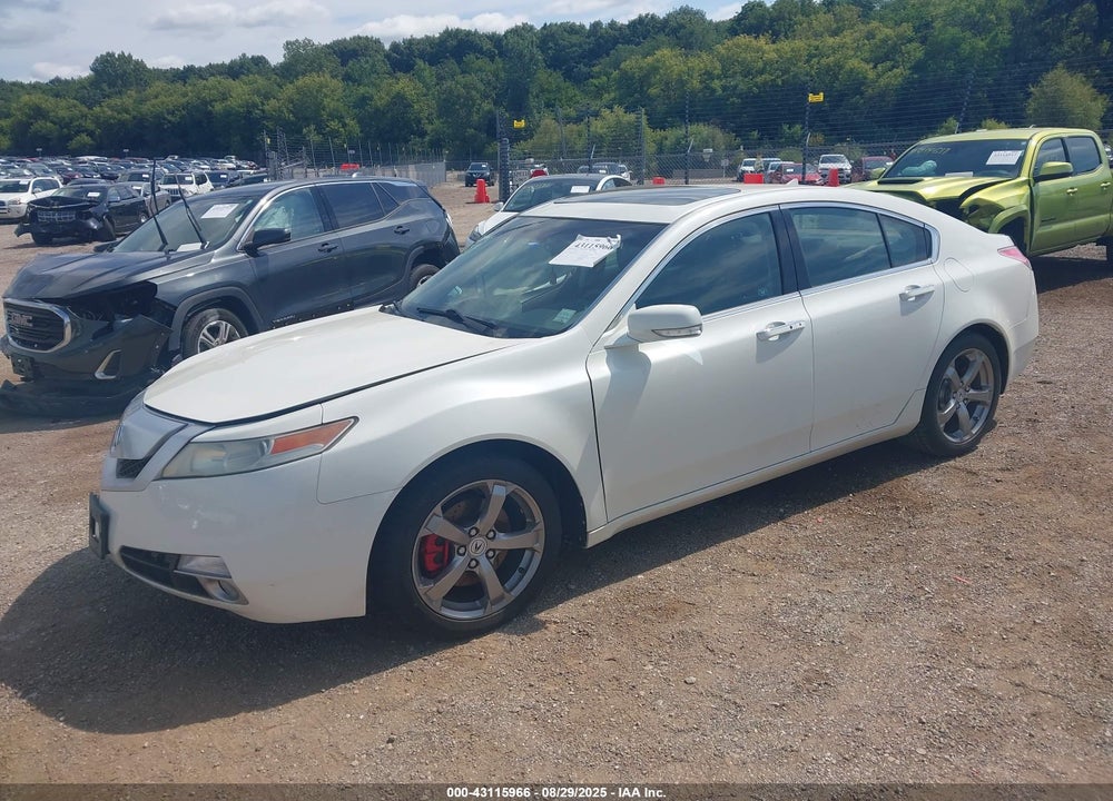 2010 ACURA TL VIN: 19UUA9F59AA004776