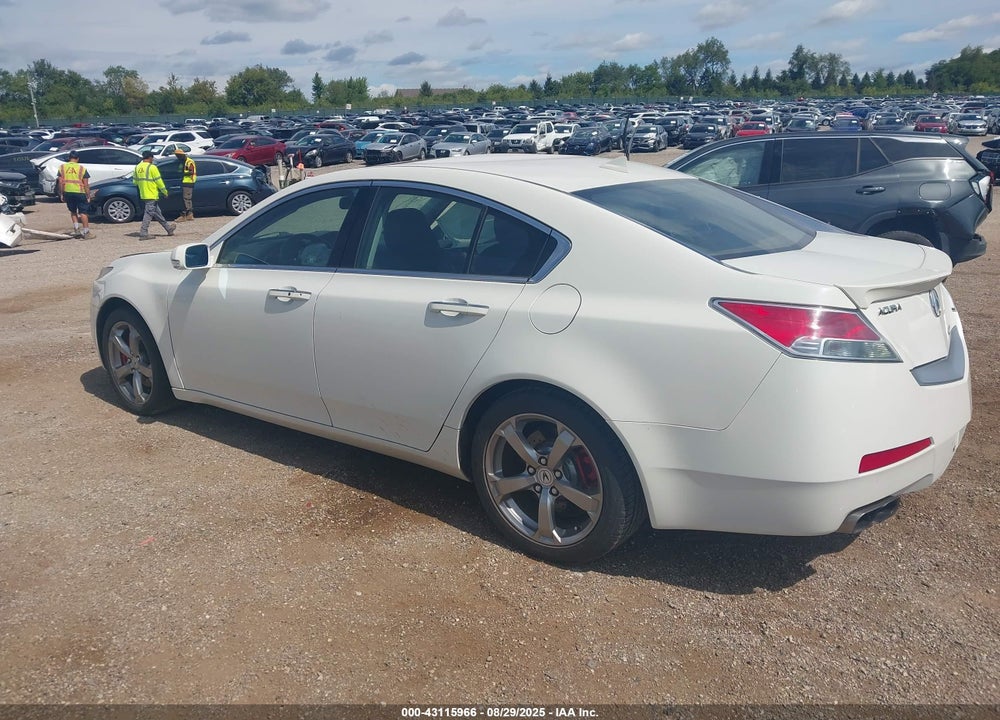 2010 ACURA TL VIN: 19UUA9F59AA004776