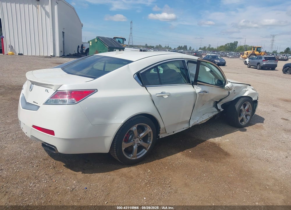 2010 ACURA TL VIN: 19UUA9F59AA004776