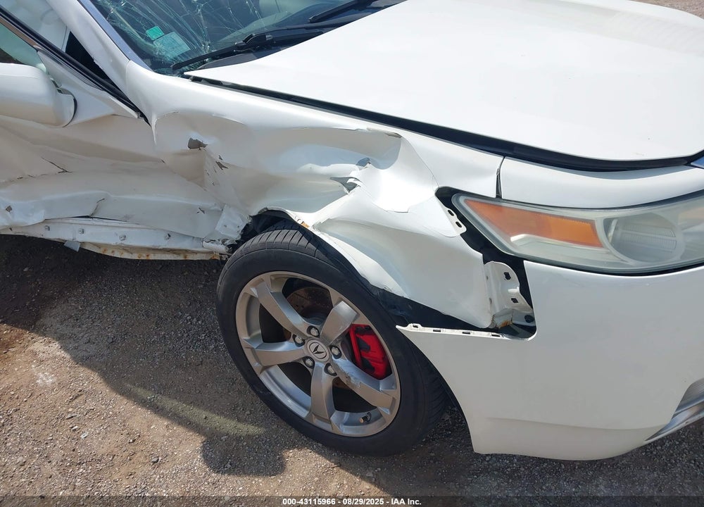 2010 ACURA TL VIN: 19UUA9F59AA004776