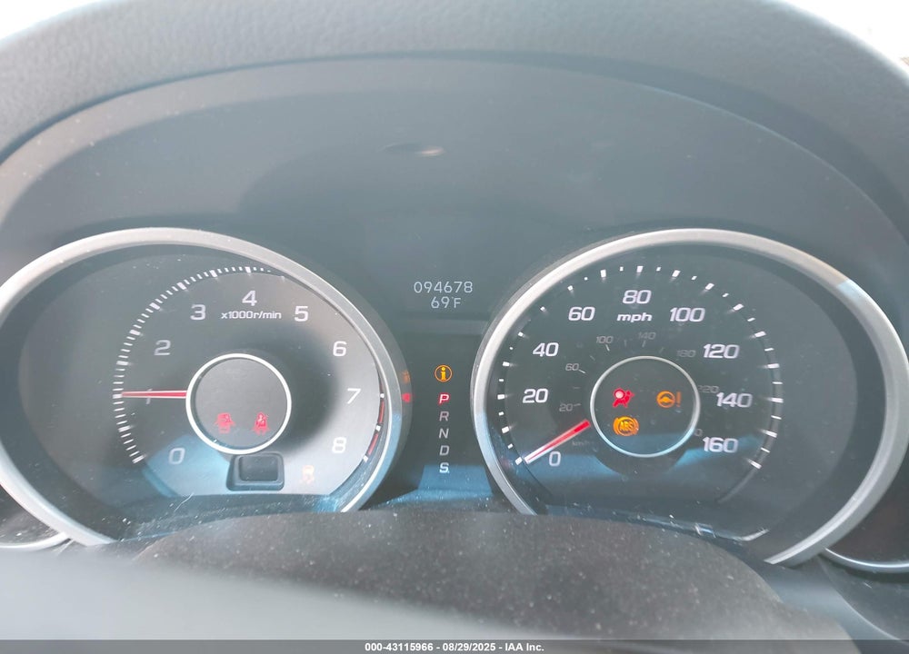 2010 ACURA TL VIN: 19UUA9F59AA004776