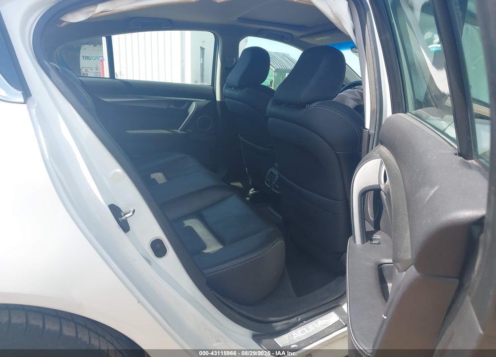 2010 ACURA TL VIN: 19UUA9F59AA004776