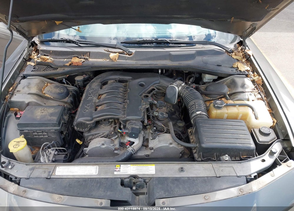 2010 DODGE CHARGER VIN: 2B3CA3CV9AH243923