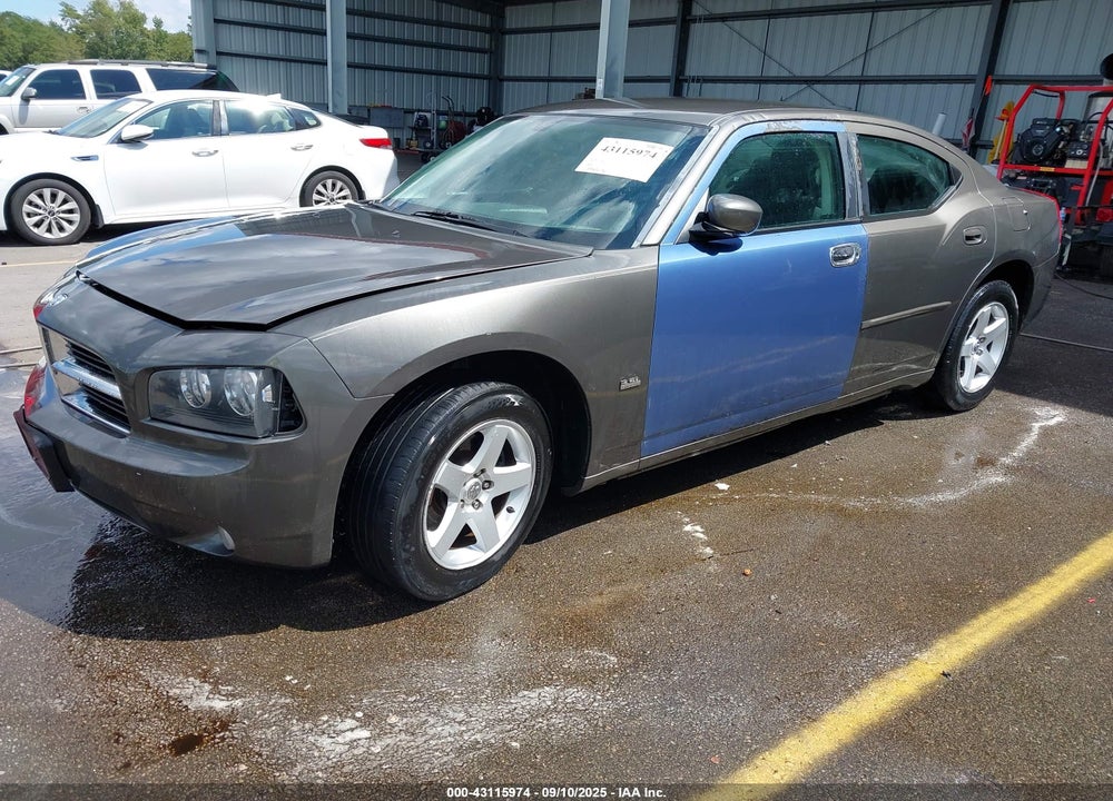 2010 DODGE CHARGER VIN: 2B3CA3CV9AH243923