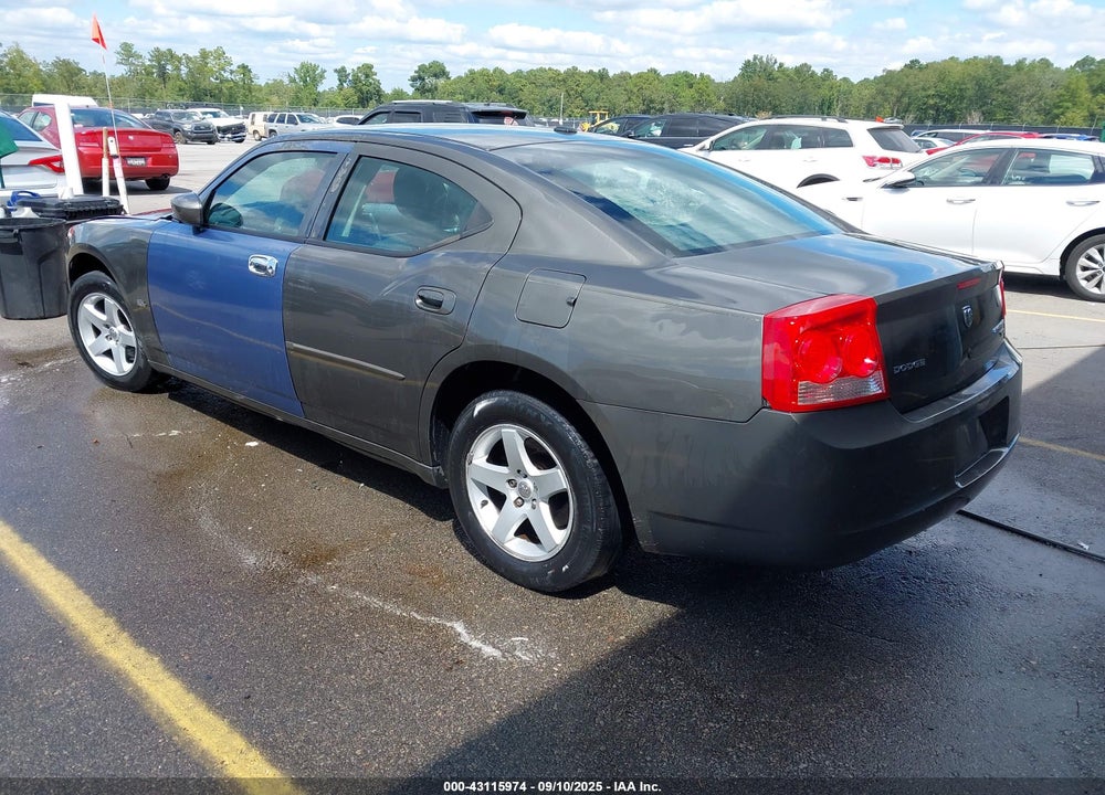 2010 DODGE CHARGER VIN: 2B3CA3CV9AH243923