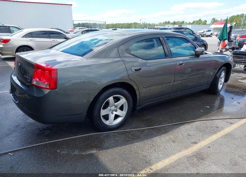2010 DODGE CHARGER VIN: 2B3CA3CV9AH243923
