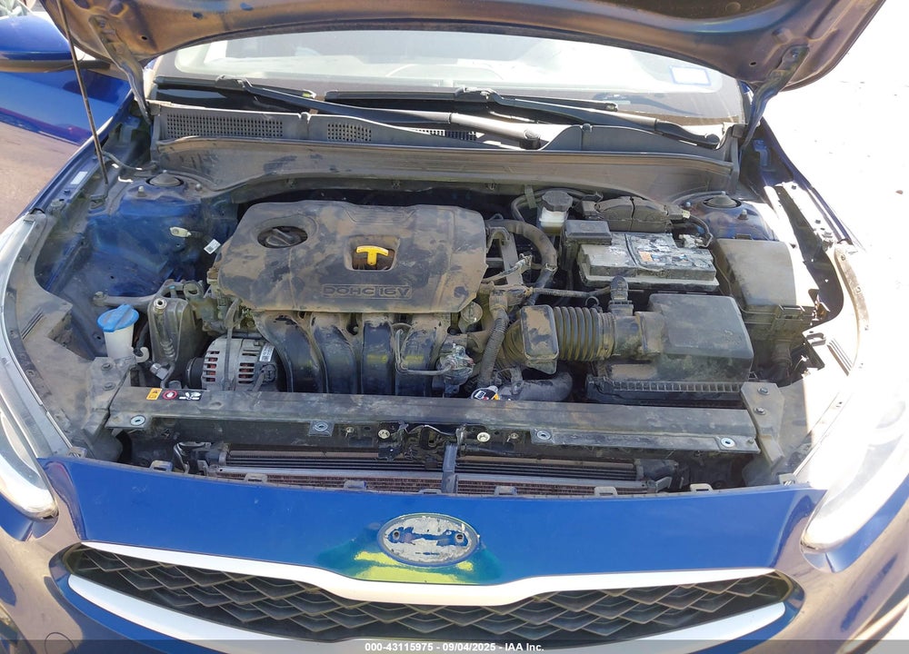 2021 KIA FORTE LXS VIN: 3KPF24AD1ME306330
