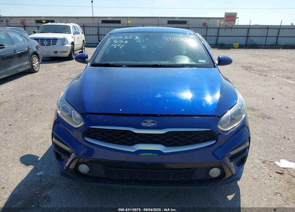 2021 KIA FORTE LXS VIN: 3KPF24AD1ME306330