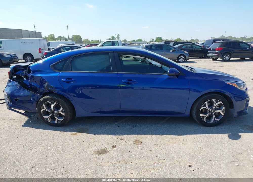 2021 KIA FORTE LXS VIN: 3KPF24AD1ME306330