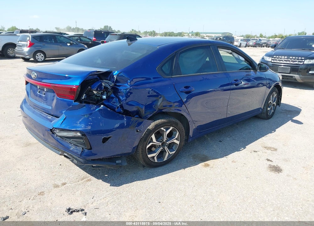 2021 KIA FORTE LXS VIN: 3KPF24AD1ME306330