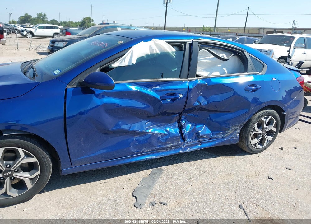 2021 KIA FORTE LXS VIN: 3KPF24AD1ME306330