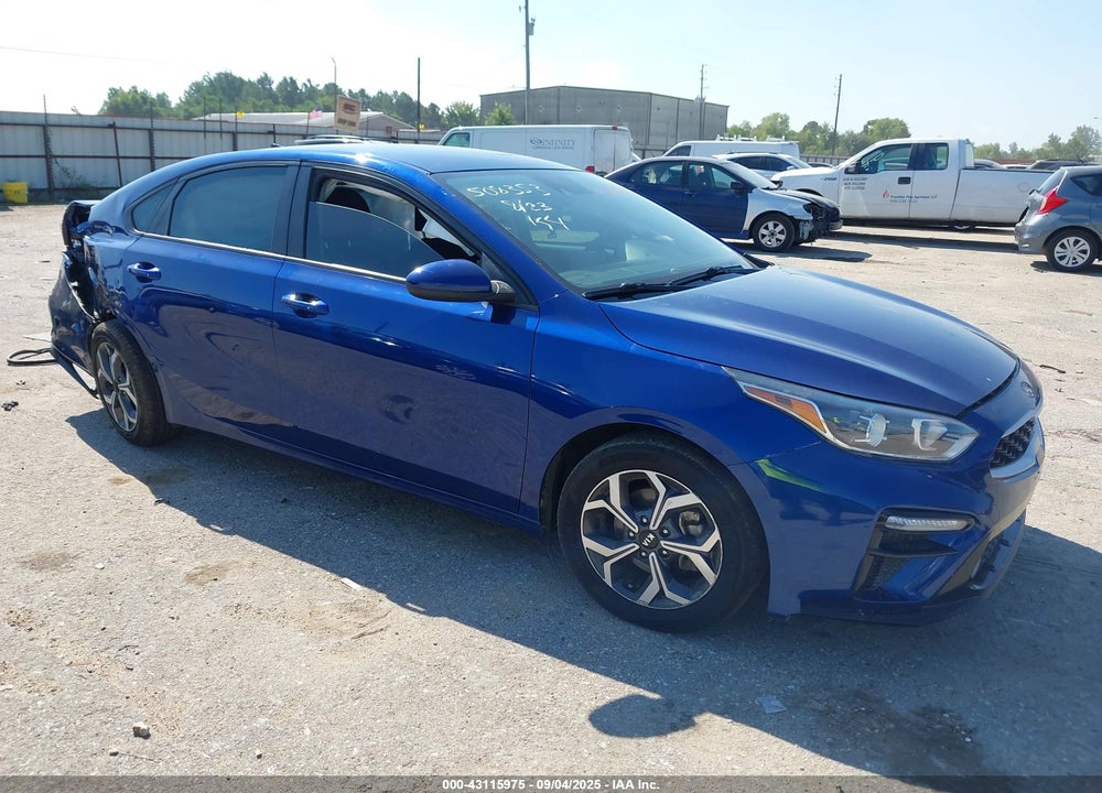 2021 KIA FORTE LXS VIN: 3KPF24AD1ME306330
