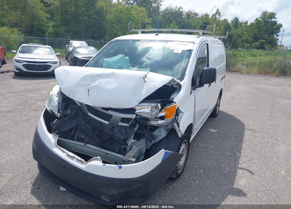 2019 NISSAN NV 200 VIN: 3N6CM0KN3KK700551